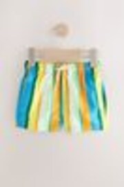 Multicoloured Stripe Swim Shorts (3mths-7yrs) - Image 1 of 1
