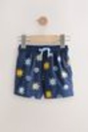 Navy Blue Swim Shorts (3mths-7yrs) - Image 1 of 1