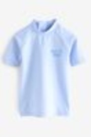 Light Blue Rash Vest (3mths-7yrs) - Image 1 of 1