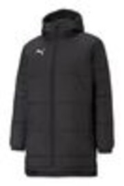 Puma Black Mens Bench Padded Football Jacket - Image 1 of 1
