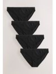 Logo festonné noir - Lot de slips à logo 4 - Image 1 de 1
