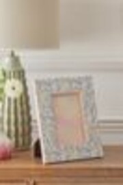 Multi Colour Ditsy Floral Print Photo Frame - Image 1 of 1