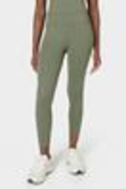 Sweaty Betty Grey Chrome 7/8 Length All Day Active Leggings - Image 1 of 1