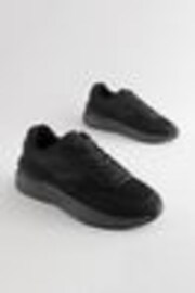 Black Nylon Runners Shoes - Image 1 of 1
