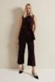 Phase Eight Red Clean Crepe Aubrielle Culottes - Image 1 of 1