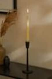 Black Metal Taper Candle Holder - Image 1 of 1