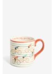 Multi Cycling Icon Mug - Image 1 of 1