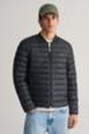 GANT Black Light Padded Bomber Jacket - Image 1 of 1