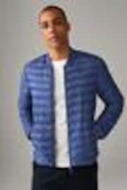 GANT Blue Light Padded Bomber Jacket - Image 1 of 1