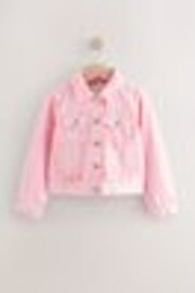 Pink Western 100% Cotton Jacket (3-16yrs) - Image 1 of 1