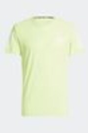 adidas Green Own the Run T-Shirt - Image 1 of 1