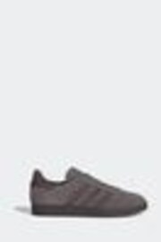 adidas Originals Brown Light Gazelle Trainers - Image 1 of 1