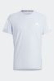 adidas Grey Own the Run T-Shirt - Image 1 of 1