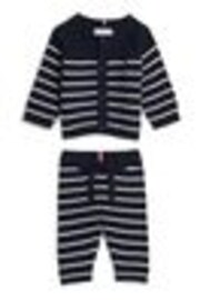 Tommy Hilfiger Blue Weater Ribbed 2 Piece Set - Image 1 of 1
