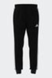 adidas Black Essentials 3-Stripes Fleece Joggers - Image 1 of 1