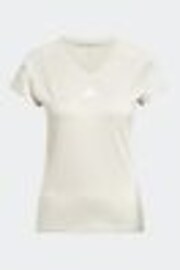 adidas Grey Essential Minimal T-Shirt - Image 1 of 1