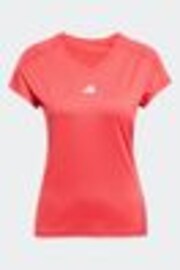 Rojo granate - adidas Essential Minimal T-Shirt - Imagen 1 de 1