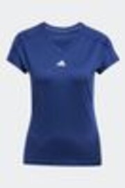 Azul - adidas Essential Minimal T-Shirt - Imagen 1 de 1