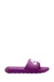 Nike Purple Victori One Shower Sliders - Image 1 of 1