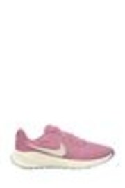 Nike Pink/White Revolution 7 Road Running Trainers - Image 1 of 1