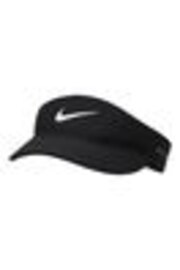 Nike Black Dri-FIT ADV Ace Tennis Visor Hat - Image 1 of 1