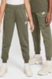 Nike Medium Olive Green Club Fleece Joggers - Image 1 of 1
