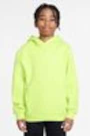 Nike Lemon Yellow Club Fleece Pullover Hoodie - Image 1 of 1
