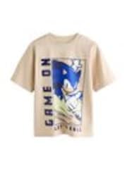 Цементовоз - Футболка с лицензированным принтом Sonic (3-16лет) - Изображение 1 из 1