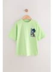Vert citron - T-shirt Sonic (3-16ans) - Image 1 of 1