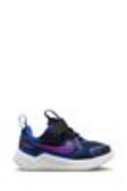 Nike Black Royal Blue Infant Cosmic Running Trainers - Image 1 of 1