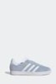 Синий - Кроссовки adidas Originals Gazelle - Изображение 1 из 1