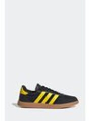 adidas Black/Yellow Breaknet Sleek Trainers - Image 1 of 1