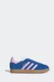 Синий - Кроссовки adidas Originals Gazelle - Image 1 of 1