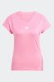 adidas Pink Essential Minimal T-Shirt - Image 1 of 1