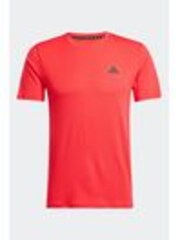 adidas Red Train Essentials Training T-Shirt - Image 1 of 1