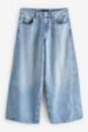 Bleach Superwide Leg 100% Cotton Jeans - Image 1 of 1