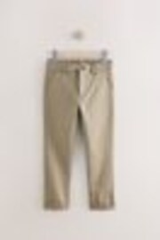 Tan Brown Skinny Fit Stretch Chino Trousers (3-17yrs) - Image 1 of 1