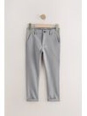Grey Skinny Fit Stretch Chino Trousers (3-17yrs) - Image 1 of 1