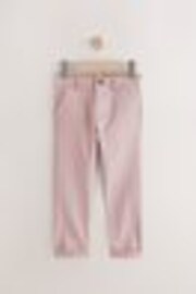 Blush Skinny Fit Stretch Chino Trousers (3-17yrs) - Image 1 of 1