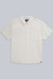 Animal White Mens Bayside Shirt - Image 1 of 1