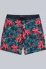 Animal Red Womens Nora Printed Board Shorts - Image 1 of 1