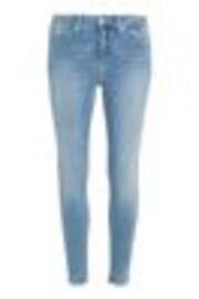 Calvin Klein Blue Mid Rise Skinny Jeans - Image 1 of 1