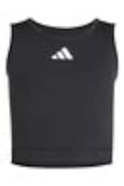 Negro - Camiseta crop All Sports Favorite de adidas - Imagen 1 de 1