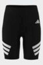 adidas Black All Sports Optime Biker Shorts - Image 1 of 1