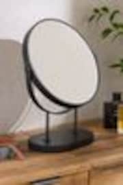 Rib 5x Magnification Round Dressing Table Mirror - Изображение 1 из 1