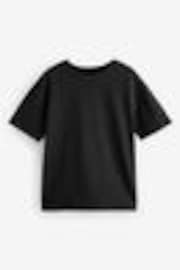 Noir - T-shirt oversize (3-16 ans) - Image 1 de 1