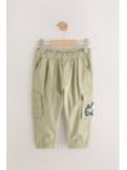 Sage Green Tractor Cargo Trousers (3mths-7yrs) - Image 1 of 1