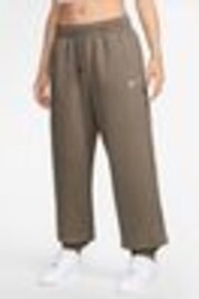 Nike Brown Oversized Phoenix Fleece HighWaisted Joggers - Image 1 of 1