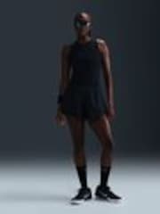 Nike Black Dri-FIT Court Ace Advantage Tennis Shorts - Image 1 of 1