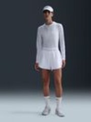 Nike White Dri-FIT Court Ace Advantage Tennis Shorts - Image 1 of 1